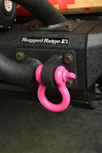 Cargar imagen en el visor de la galería, Rugged Ridge Pink 3/4in D-Ring Shackles