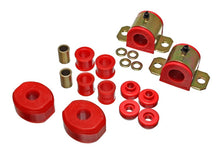 Cargar imagen en el visor de la galería, Energy Suspensión 72-93 Dodge D100/200/300/Ramcharger 2WD Rojo 15/16 pulgadas Bujes de barra estabilizadora delantera