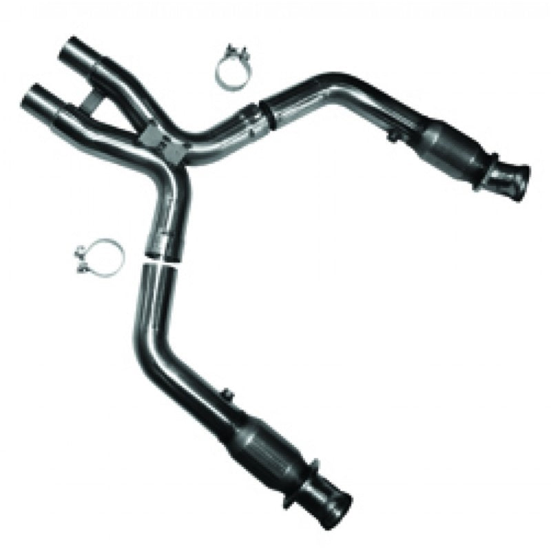 Kooks 11-14 Ford Mustang GT 5.0L 4V 3 pulgadas x 2 3/4 pulgadas OEM Cat X Pipe Kooks HDR Req