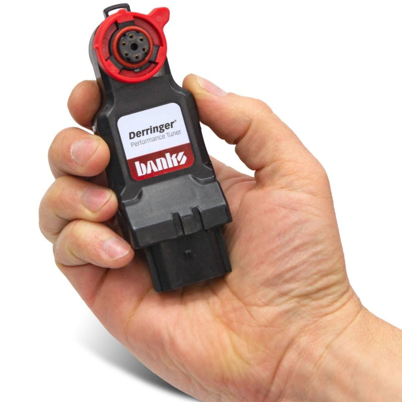 Banks Power 17-19 Ford F250/F350 6.7L Power Stroke Derringer Tuner (Gen 2) con Super Gauge
