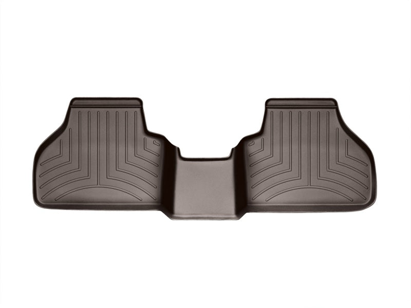 WeatherTech 2011+ BMW X3 Rear FloorLiner - Cocoa
