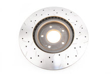 Cargar imagen en el visor de la galería, DBA 03-05 Evo 8/9 Rotor frontal perforado y ranurado Serie 4000