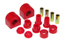 Cargar imagen en el visor de la galería, Prothane 88-96 Chevy Corvette Front Sway Bar Bushings - 26mm - Red