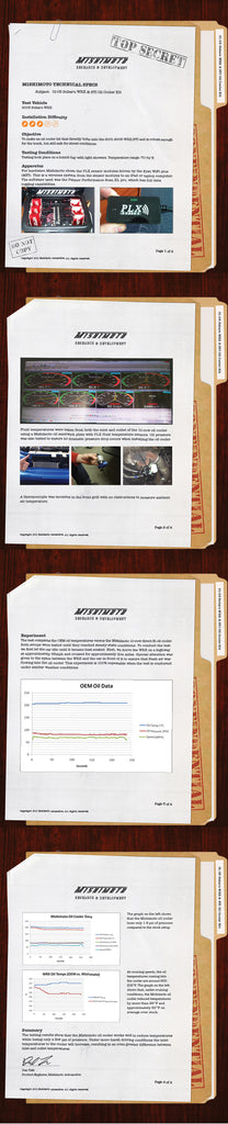 Mishimoto 01-05 Subaru WRX/STi Kit de enfriador de aceite