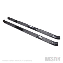 Cargar imagen en el visor de la galería, Westin 2017-2018 Ford F-250/350 Crew Cab (8ft Bed) PRO TRAXX 5 WTW Oval Nerf Step Bars - Black