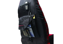Cargar imagen en el visor de la galería, Rampage 1987-1995 Jeep Wrangler(YJ) Comfort Combo fundas de asiento - negro/rojo