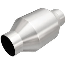 Cargar imagen en el visor de la galería, MagnaFlow Conv Univ 2.25in Inlet/Outlet Center/Center Round