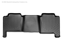 Cargar imagen en el visor de la galería, WeatherTech 04-08 Ford F150 Super Crew Rear FloorLiner - Black