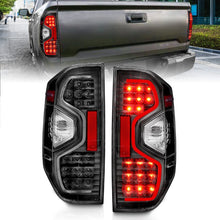 Cargar imagen en el visor de la galería, ANZO 2014-2015 Toyota Tundra luces traseras LED negras
