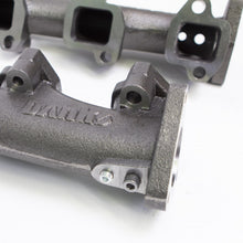 Cargar imagen en el visor de la galería, Colector de escape Banks Power Racing 01-16 Duramax LBZ-LML Race Ported (hardware no incluido)
