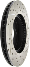Load image into Gallery viewer, StopTech 97-01 Acura Integra Type R / 97-01 Honda CR-V Slotted &amp; Drilled Right Front Rotor