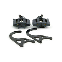 Cargar imagen en el visor de la galería, Brembo 90-05 NSX trasero GT BBK 1 pistón fundido 2 piezas 345 mm freno de mano-negro