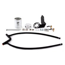 Cargar imagen en el visor de la galería, Mishimoto 12-18 Jeep Wrangler JK 3.6L Kit de filtración de refrigerante - Negro