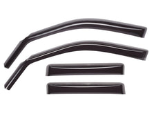 Cargar imagen en el visor de la galería, WeatherTech 97-99 Oldsmobile Cutlass Front and Rear Side Window Deflectors - Dark Smoke