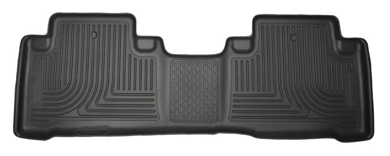 Husky Liners 2014 Acura MDX todos los modelos Weatherbeater Revestimientos de piso trasero negros