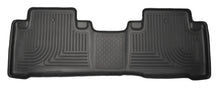 Cargar imagen en el visor de la galería, Husky Liners 2014 Acura MDX todos los modelos Weatherbeater Revestimientos de piso trasero negros
