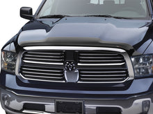 Load image into Gallery viewer, WeatherTech 17+ Ford F-250/350/450 Hood Protector - Black