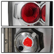 Cargar imagen en el visor de la galería, Spyder Chevy Avalanche 02-06 Euro Style Tail Lights Chrome ALT-YD-CAV04-C