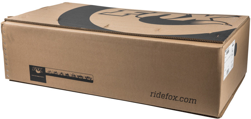 Fox 2018+ Jeep JL 2.5 Factory Series Juego de amortiguadores traseros P/B de 11,2 pulgadas / DSC de elevación de 2-3 pulgadas