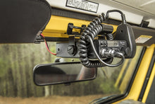 Cargar imagen en el visor de la galería, Rugged Ridge CB Radio Mount Windshield 97-02 Jeep Wrangler TJ
