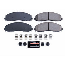 Load image into Gallery viewer, Power Stop 12-19 Ford F-250 Super Duty Front Z23 Evolution Sport Brake Pads w/Hardware