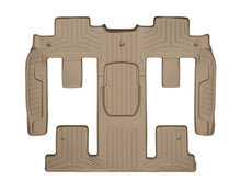 Cargar imagen en el visor de la galería, WeatherTech 07+ GMC Acadia Rear FloorLiner - Tan