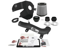 Cargar imagen en el visor de la galería, aFe Magnum FORCE Stage-2 XP Pro DRY S Cold Air Intake System 2018+ Jeep Wrangler (JL) V6 3.6L
