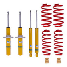 Cargar imagen en el visor de la galería, Bilstein B12 2009 Audi A4 Base Front and Rear Suspension Kit
