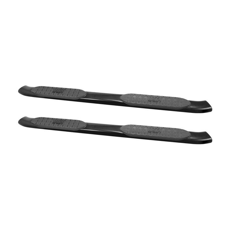 Westin 2015-2017 Chevrolet/GMC Colorado/Canyon Extended Cab PRO TRAXX 5 barras ovaladas Nerf - Negro