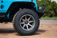 Cargar imagen en el visor de la galería, ICON Bandit 20x10 5x5 -24mm 4.5in BS 71.50mm Bore Gun Metal Wheel