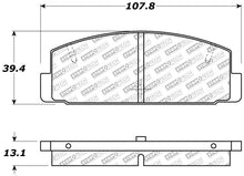 Cargar imagen en el visor de la galería, StopTech Street Select Brake Pads - Front/Rear