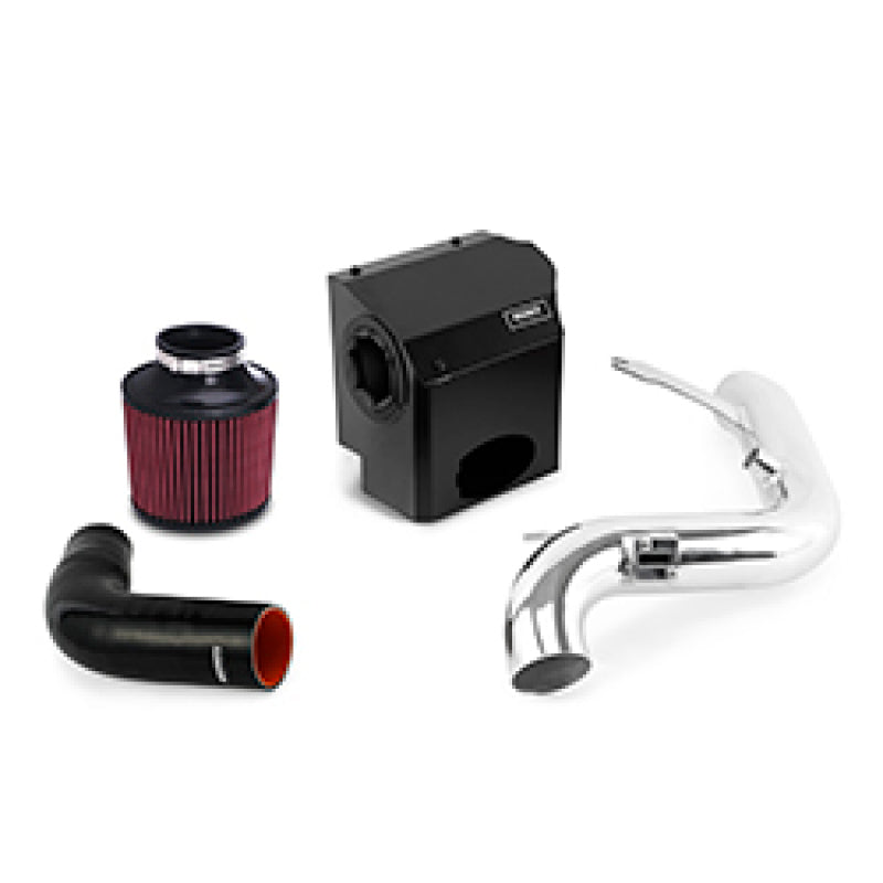 Mishimoto 14-15 Ford Fiesta ST 1.6L Kit de admisión de aire de alto rendimiento - Pulido
