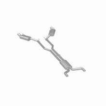 Cargar imagen en el visor de la galería, MagnaFlow Cat-Back Stainless Dual Split Rear Exit 4in Polished Tips 11-15 Chevy Camaro 3.6L V6