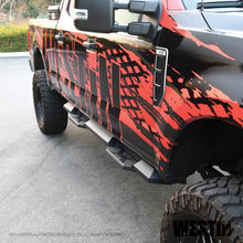 Cargar imagen en el visor de la galería, Westin/HDX 17-18 Ford F-150 SuperCrew Xtreme Nerf Step Bars - Textured Black