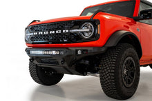 Cargar imagen en el visor de la galería, Addictive Desert Designs 2021+ Ford Bronco Stealth Fighter Front Bumper w/ Winch Mount