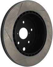 Cargar imagen en el visor de la galería, StopTech Power Slot 08-10 Subaru Impreza STi Rear Left Slotted Rotor