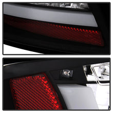 Cargar imagen en el visor de la galería, Spyder Audi A5 08-12 LED Tail Lights Black ALT-YD-AA508-LED-BK