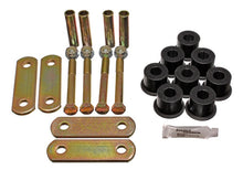 Cargar imagen en el visor de la galería, Juego de grilletes resistentes Energy Suspension Gm - Negro