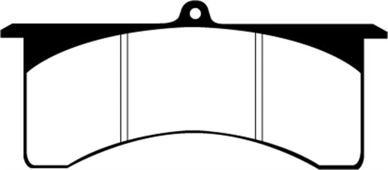 Pastillas deportivas EBC Brakes Greenstuff Serie 2000