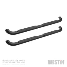 Cargar imagen en el visor de la galería, Westin 2016-2018 Nissan Titan XD Crew Cab Platinum 4 Oval Nerf Step Bars - Black
