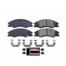 Load image into Gallery viewer, Power Stop 05-09 Kia Spectra Front Z23 Evolution Sport Brake Pads w/Hardware
