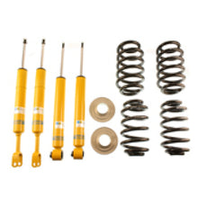 Cargar imagen en el visor de la galería, Bilstein B12 2003 Audi A4 Quattro Base Front and Rear Complete Suspension Kit