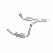 Cargar imagen en el visor de la galería, MagnaFlow Conv DF 07-09 Chevrolet/GMC Silverado/Sierra 2500 HD 6.0L Y-Pipe Assembly excludes Classic