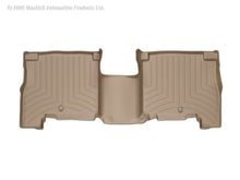 Cargar imagen en el visor de la galería, WeatherTech 07-12 Hyundai Santa Fe Rear FloorLiner - Tan