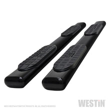 Cargar imagen en el visor de la galería, Westin 2019 Chevrolet Silverado Double Cab PRO TRAXX 6 Barras de paso Nerf ovaladas - Negras