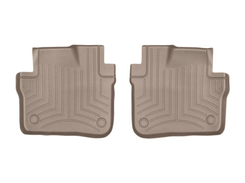WeatherTech 2016+ Cadillac CT6 Rear FloorLiner - Tan