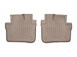 WeatherTech 2016+ Cadillac CT6 Rear FloorLiner - Tan