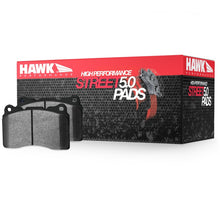 Cargar imagen en el visor de la galería, Hawk 2010-2014 Lexus GB460 HPS 5.0 Front Brake Pads