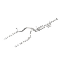 Cargar imagen en el visor de la galería, MagnaFlow Stainless Cat-Back Exhaust 2015 Chevy Silverado 2500HD 6.0L Dual Split Rear Exit 4in