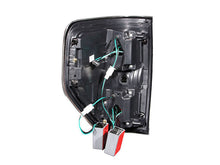 Cargar imagen en el visor de la galería, ANZO 2009-2014 Ford F-150 luces traseras LED negras